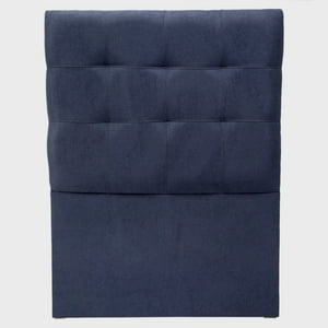 Cabsur - Respaldo Cama Max 1 Plaza Azul
