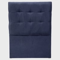 Cabsur - Respaldo Cama Max 1 Plaza Azul