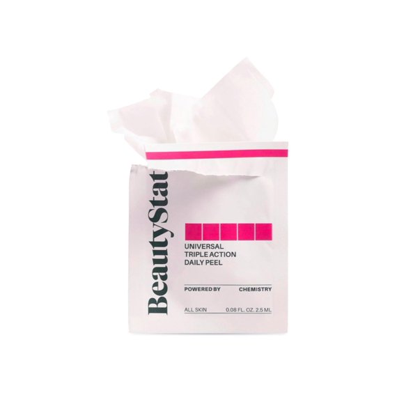 Almohadillas Peel BeautyStat AHA BHA para Exfoliación Facial