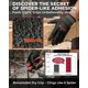 thumbnail image 4 of Guantes de trabajo Lipropp SPIDER-GRIP recubiertos, color negro, 4 of 9