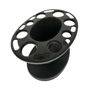 Ioensy - Almacenamiento De Herramientas De Aseo De Almacenamiento De Peine Redondo Para Profesionales Del Hogar De Peluquería