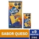thumbnail image 2 of Galletas saladas sabor queso pack 9un, 216 g, 2 of 3