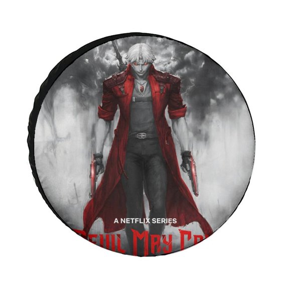 Funda para Neumático Desmarcar Devil May Cry 71cm