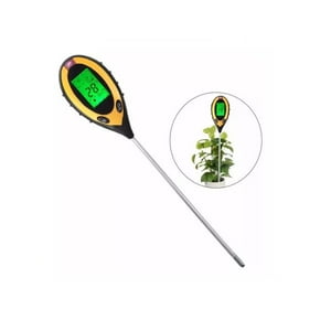Masterprox - Medidor De Plantas 4 En 1 Suelo Ph Humedad