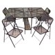 thumbnail image 2 of Juego Terraza Mesa Y 4 Sillas Chocolate, 2 of 2