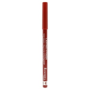 Rimmel London - Delineador De Labios Con Acabado Duradero 1000 Besos - 021 Dinamita Roja De Para Mujer - Delineador De Labios De 0,04 Oz