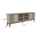 thumbnail image 5 of Rack TV hasta 80 Pulgadas Florencia Nogal Beige 2 Metros, 5 of 8