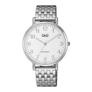 Reloj Análogo Plateado Q&Q Qa20J204Y