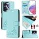 thumbnail image 1 of Funda tipo cartera FOXDOCK para Realme note 60 4G con soporte, ranuras, RFID, diseño de gato, 1 of 5