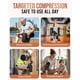 thumbnail image 4 of Rodillera TheraCopper de cobre para hombre y mujer (paquete de 2), tamaño grande, 4 of 8