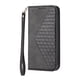 thumbnail image 3 of Funda Flip FOXDOCK para Xiaomi 11T/11T Pro , Estilo Billetera con Diseño Rombo, Correa de Mano y Soporte, Uso Diario, 3 of 6