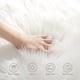 thumbnail image 5 of Alfombra Ashler Home Deco 61 × 91 cm Blanco de Pelo Sintético, 5 of 8
