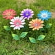 thumbnail image 1 of Escultura KEDONCHEN 42 cm Flores de Metal - Pack de 5, 1 of 8