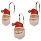 thumbnail image 1 of Ganchos para cortinas de ducha Carnation Home Fashions Santa Claus, 1 of 2