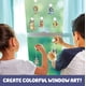 thumbnail image 3 of Kit Window Art Suncatchers Para Niños Con Pintura Y Acetato, 3 of 6