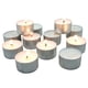 thumbnail image 4 of Velas de té Stonebriar, 100 unidades, sin perfume, 8 horas, 4 of 9