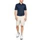 thumbnail image 2 of Polo de golf Under Armour Performance 2.0 para hombre, talla X-Small, 2 of 5
