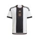thumbnail image 1 of Camiseta adidas Germany 22 Home para niños blanca talla L, 1 of 4