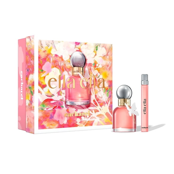 Perfume Cacharel Ella Ella Eau De Parfum para mujer, 50 ml, juego de 2 unidades
