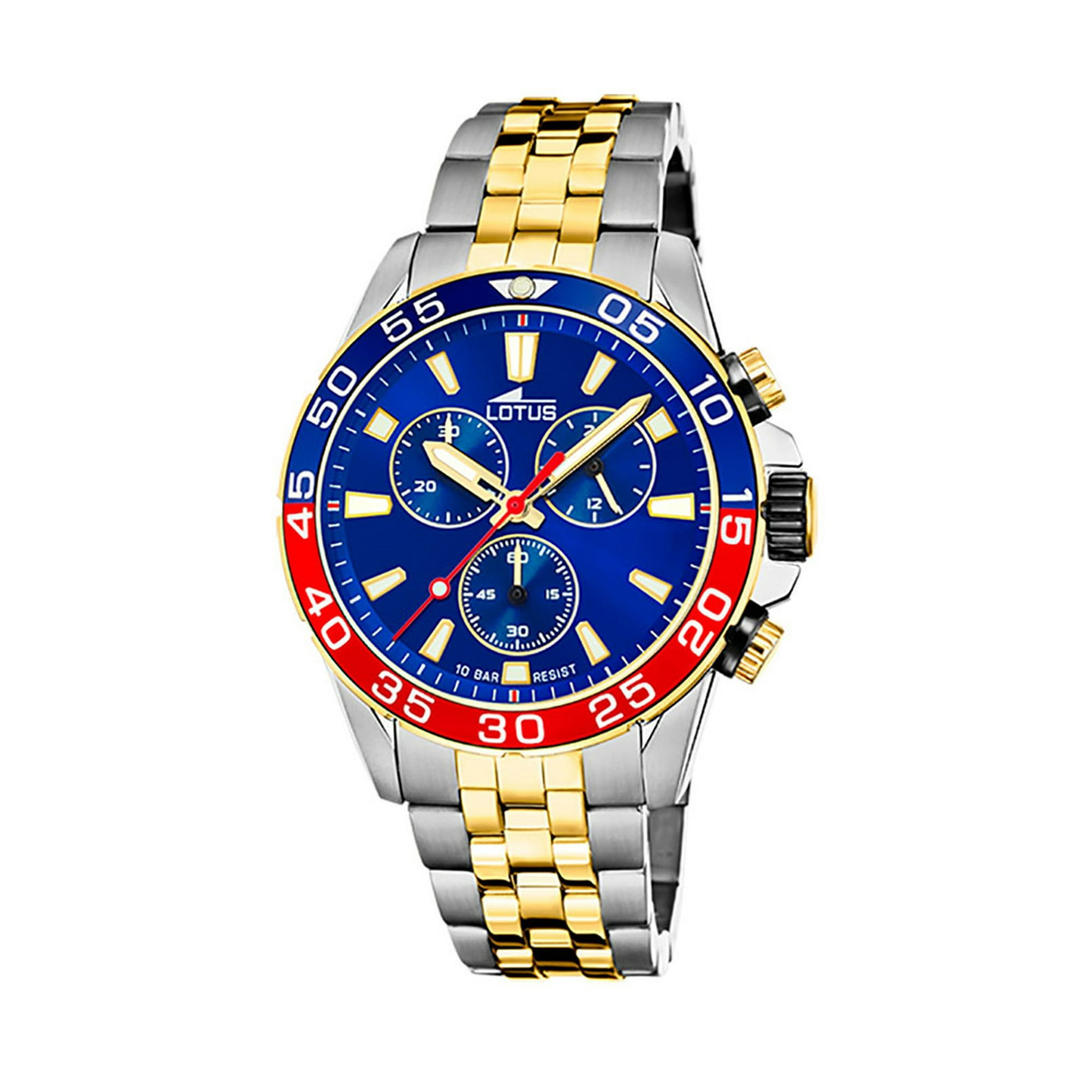 Reloj 18767/3 Lotus Azul Hombre Crono Deportivo