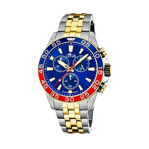 Reloj 18767/3 Lotus Azul Hombre Crono Deportivo