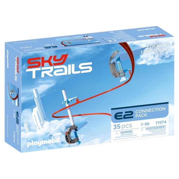 Pack de accesorios Sky Trails E2 Conexión, 35 piezas