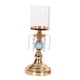 thumbnail image 5 of Candelero De Hierro Candelabro De Pilar Para Fiesta Decoración Navideña S, 5 of 5