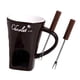 thumbnail image 1 of Taza Para Fondue De Chocolate, Electrodomésticos De Cocina, Hogar, Fiesta De Aniversario, Dulces, Olla Caliente, Marrón, 1 of 5
