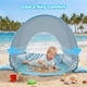 thumbnail image 4 of Carpa de playa pop-up para bebé Gorich con protección UV UPF50+, 4 of 7