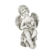 thumbnail image 5 of Escultura De Jardín Querubín Ángel Estatua De Jardín Para Patio Al Aire Libre Ángel Decorativo Abrazos Ardilla, 5 of 5