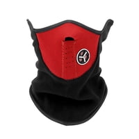 N-Ofertas - Mascara Polar Protectora Bicicleta Moto Invierno Rojo