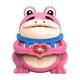 thumbnail image 1 of Juguete De Grabación Eléctrica De Rana Musical Muñeca Interactiva Para Rellenos De Bolsas De Golosinas Rosa, 1 of 5