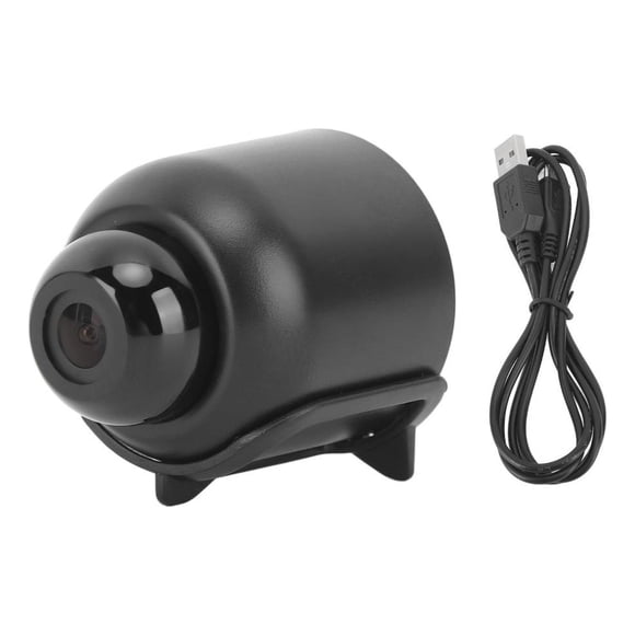 Cámara Espía Mini Wifi Hd 1080p Visión Nocturna Vigilancia Negro