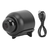 Genérica - Cámara Espía Mini Wifi Hd 1080P Visión Nocturna Vigilancia Negro