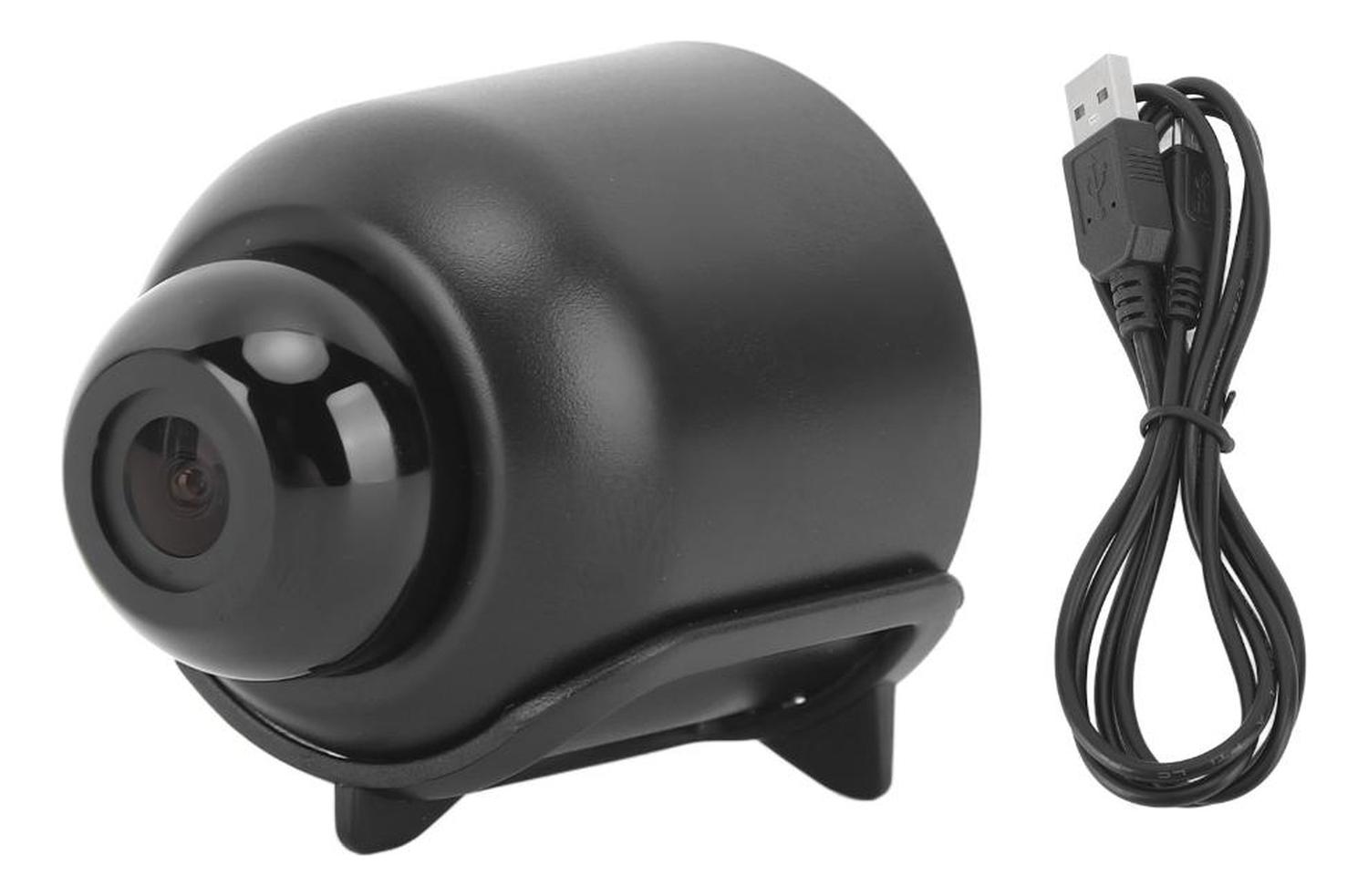 Genérica - Cámara Espía Mini Wifi Hd 1080P Visión Nocturna Vigilancia Negro