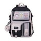 thumbnail image 2 of Mochila mujer Fusion Block Negro Blanco Head, 2 of 7