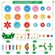 thumbnail image 4 of Kit de construcción de jardines de flores Toy SpringFlower Gifts, 148 piezas, 4 of 8