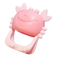 Genérico - Set 4 Mordedores Forma De Mano Animado Denticion Bebe Lau