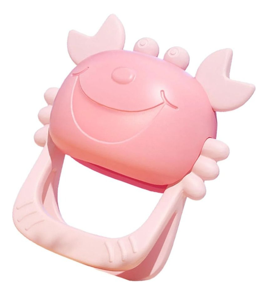 Genérico - Set 4 Mordedores Forma De Mano Animado Denticion Bebe Lau