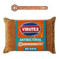 Virutex - Spunita Con Nanopartículas De Cobre 1 Un