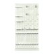 thumbnail image 1 of 1/6 Escala 12 "figura Modular Rack Set Modelo Armas Pantalla Pared, 1 of 1