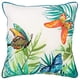 thumbnail image 1 of Almohada Rizzy Home con relleno de plumón de 50 x 50 cm y funda de algodón, 1 of 4
