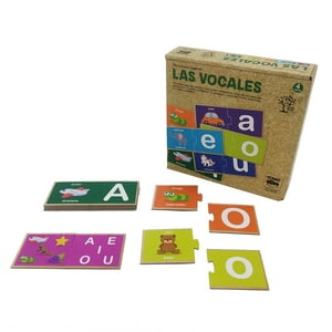 Juego Las Vocales - Toyng