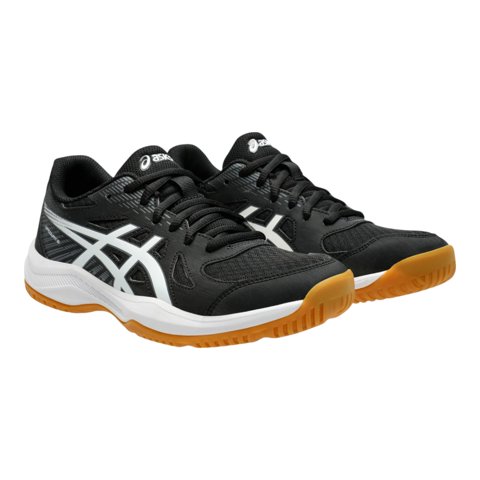 Tenis Asics Upcourt Negro Mujer