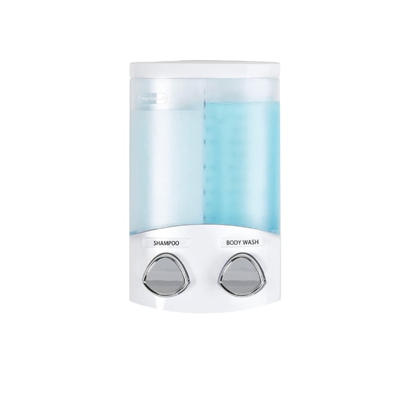 Dispensador de Jabón Better Living 310 ml Doble Cámara Blanco