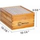 thumbnail image 2 of Caja de Cría Profunda Langstroth BeeCastle 41x50x24 cm 10 Marcos, 2 of 6