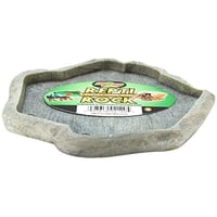 Plato De Comida Zoo Med Laboratories Szmfd20 Repti-Rock Para Pequeños Reptiles