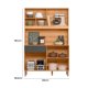 thumbnail image 5 of Kit Cocina Erva 120 Cm Blanco - Café, 5 of 6