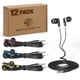 thumbnail image 1 of Auriculares SP SOUNDPRETTY Classroom, paquete de 12, cable de 4 pies, volumen de 85 dB, 1 of 6