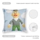 thumbnail image 5 of Funda de Almohada de Terciopelo Desmarcar Bert 40x40cm, 5 of 6